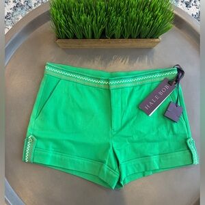 Hale Bob NEW Green Women’s Shorts Size 10